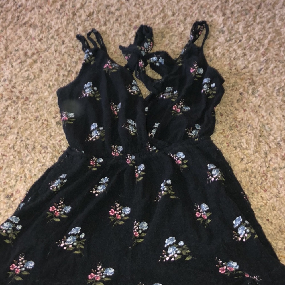Flower Romper